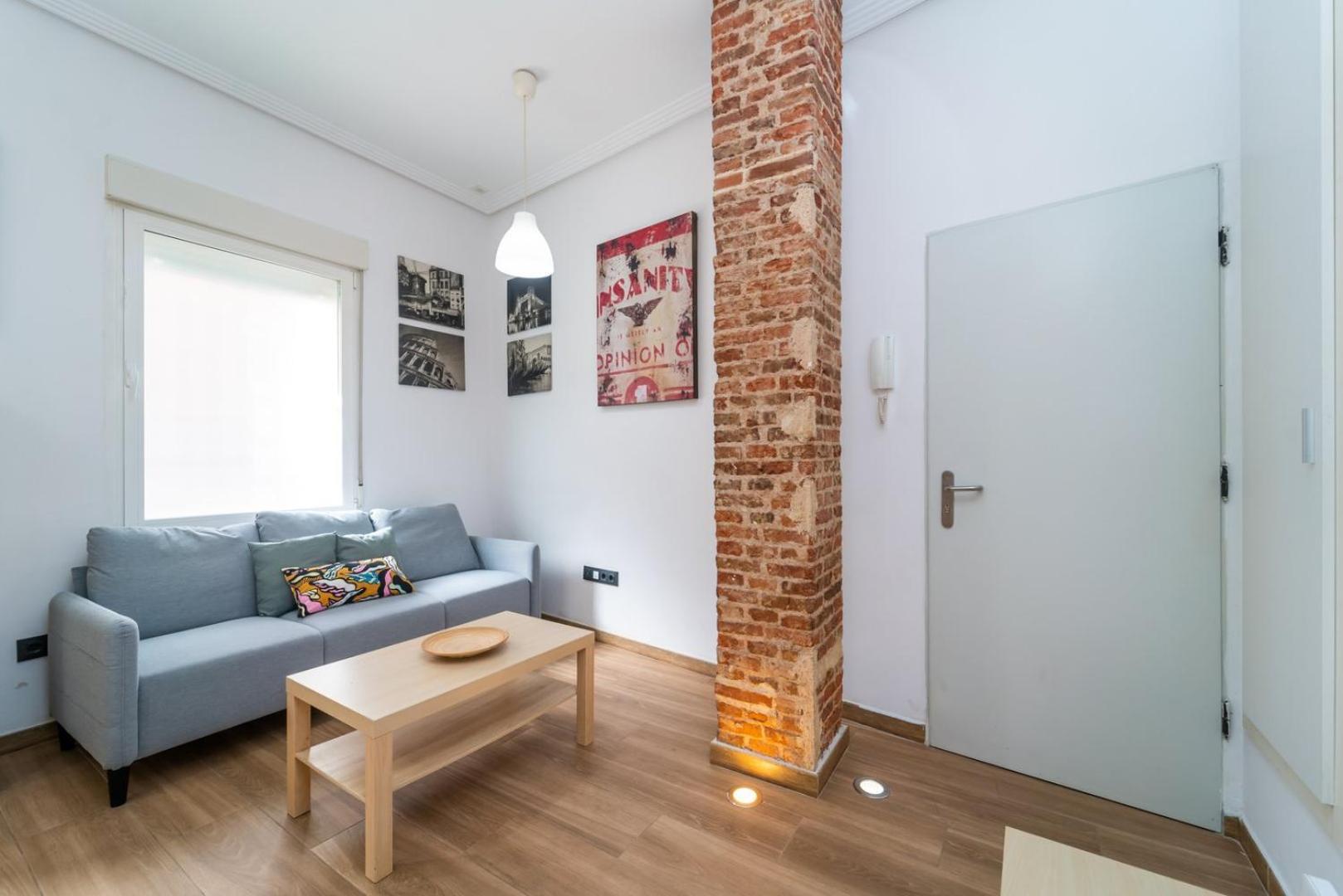 Guestready - Mais Um Tijolo Na Parede Lägenhet Madrid Exteriör bild