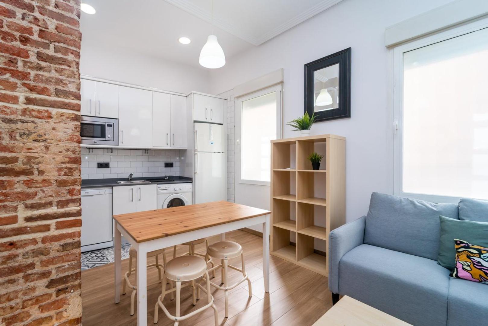 Guestready - Mais Um Tijolo Na Parede Lägenhet Madrid Exteriör bild